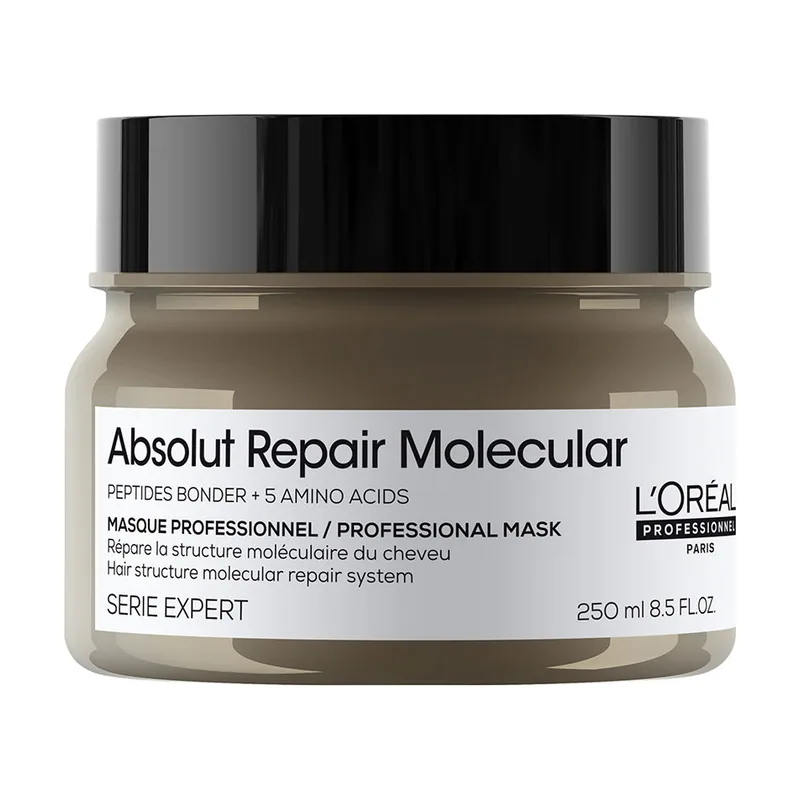 L'Oréal Professionnel Paris ABSOLUT REPAIR MOLECULAR mascarilla para cabello dañado 250 ml