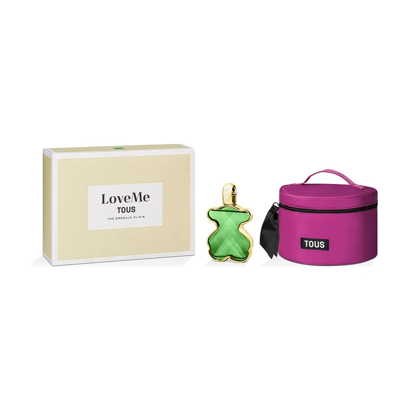 Tous Loveme THE Emerald Elixir Parfum Estuche 2 pz