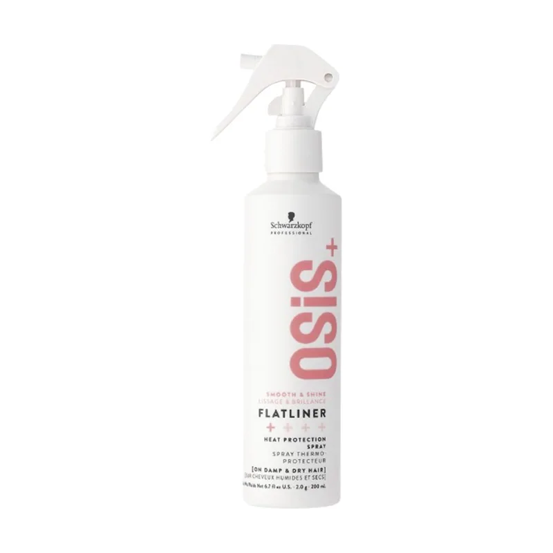 Schwarzkopf OSIS FLATLINER heat protection spray 200 ml