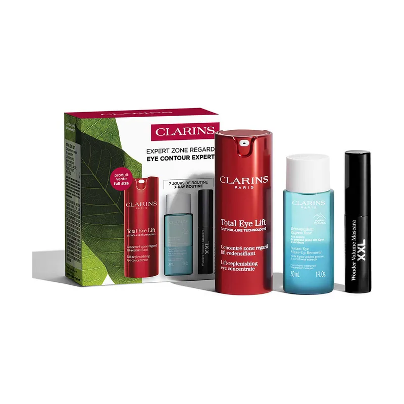 Clarins Total EYE Lift Estuche 3 pz