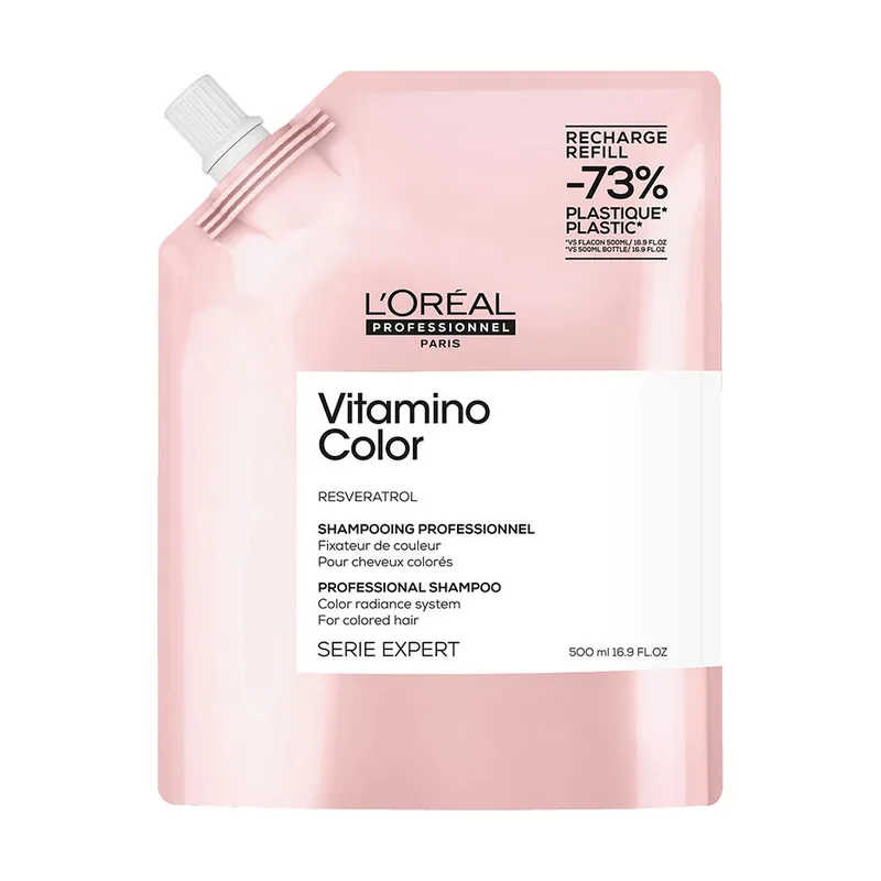 L'Oréal Professionnel Paris VITAMINO champú recarga 500 ml