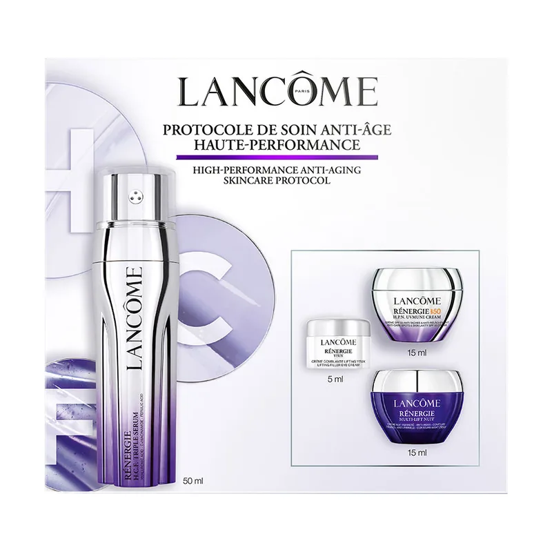Lancôme Rénergie H.C.F. Triple Sérum Estuche 4 pz