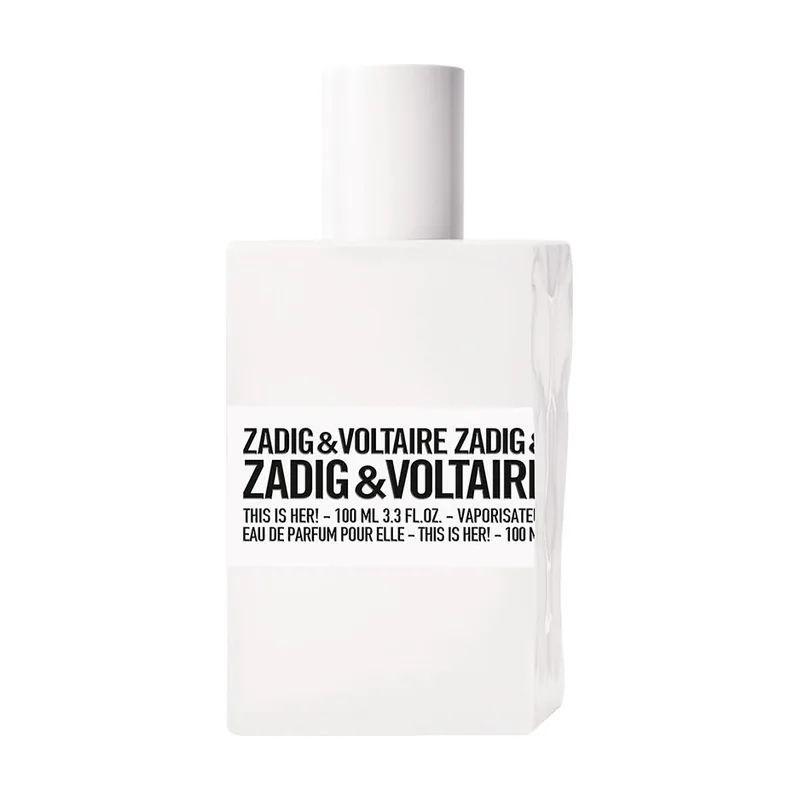 Zadig & Voltaire This Is Her! Eau De Parfum vaporizador