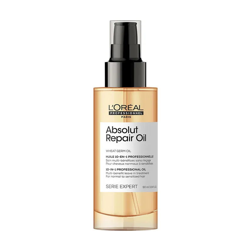 L'Oréal Professionnel Paris ABSOLUT REPAIR 10-in-1 aceite 90 ml