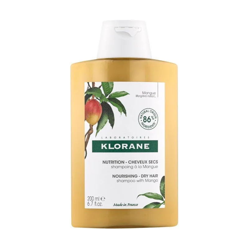 Klorane Champú Nutritivo al Mango 200 ml