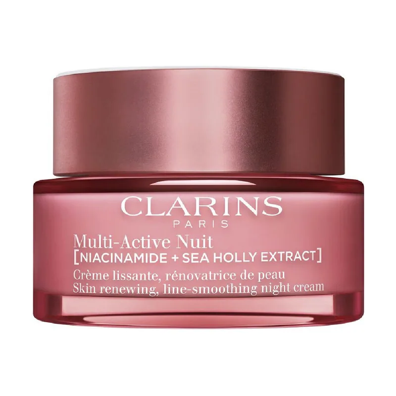 Clarins MULTI-ACTIVE crema de noche para todo tipo de pieles 50 ml