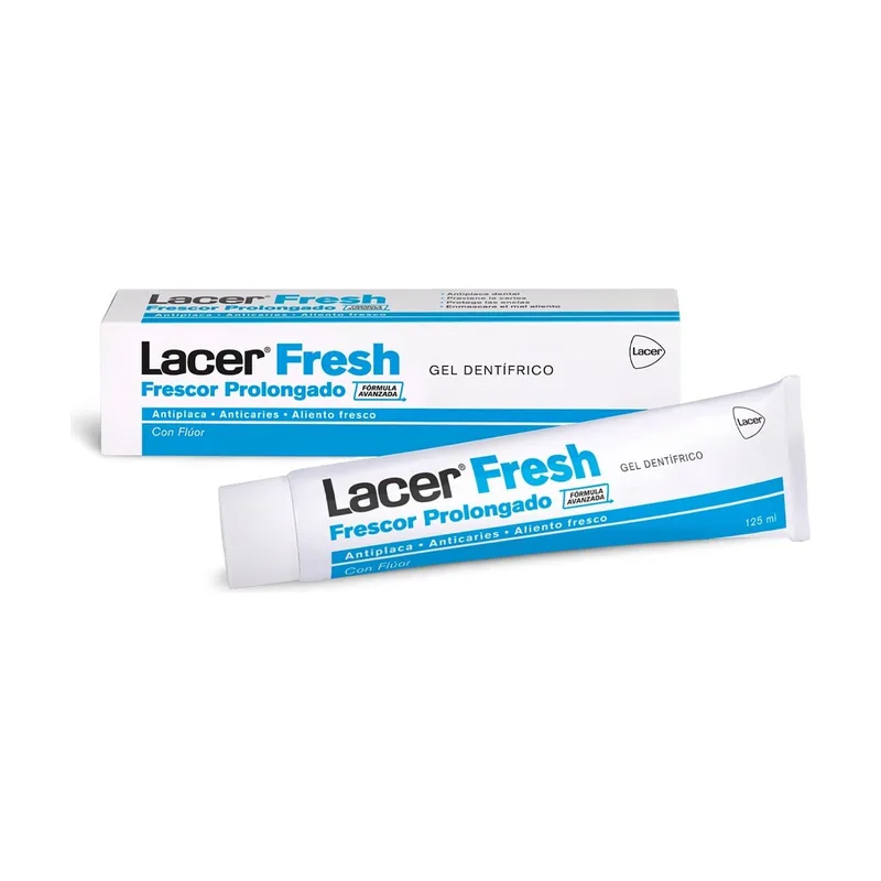 Lacer Fresh Gel Dentífrico 125ml