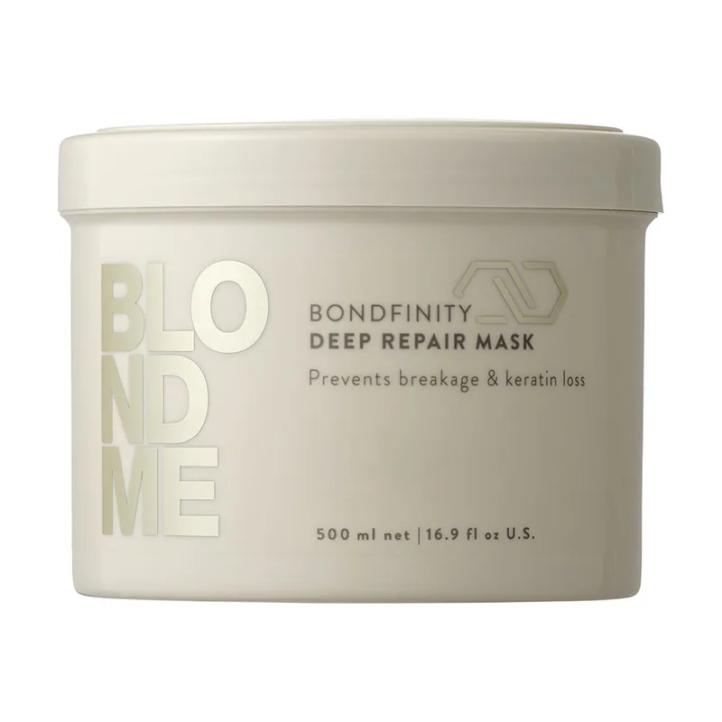 Schwarzkopf BLONDME BONDFINITY tratamiento reparador intensivo 500 ml