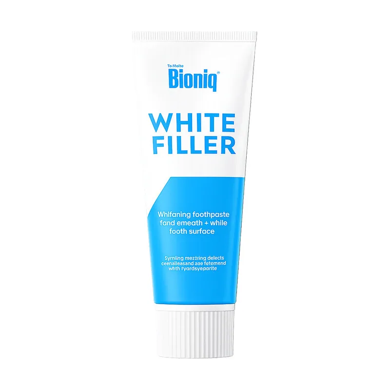 Bioniq WHITE FILLER pasta dentífrica blanqueadora 75 ml
