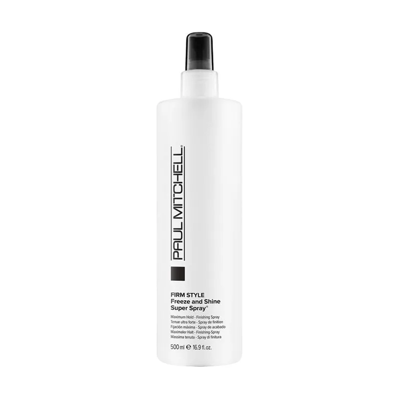 Paul Mitchell FIRM STYLE freeze & shine super spray 500 ml