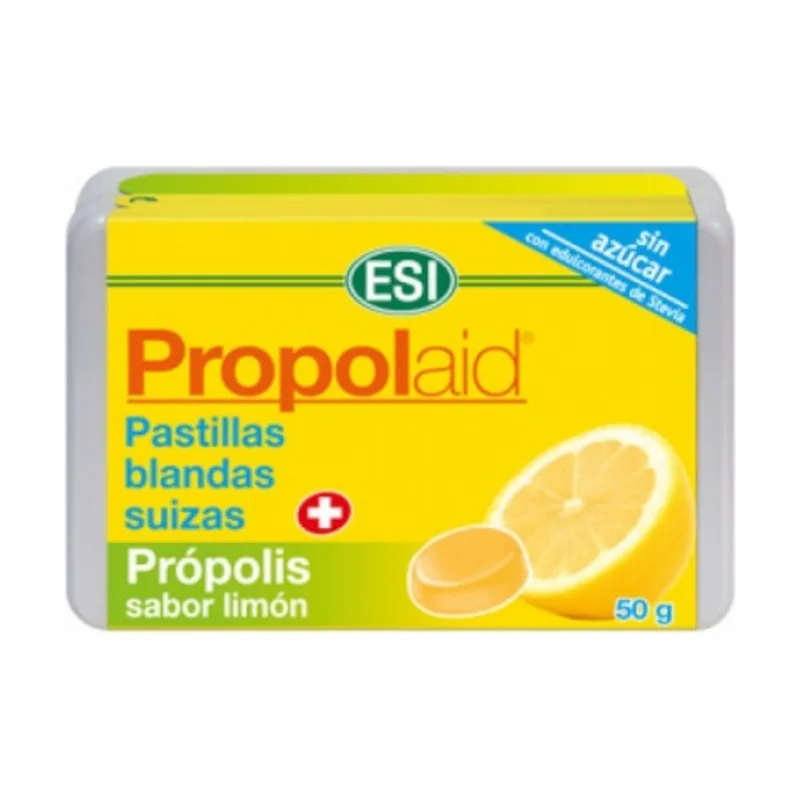 ESI Propolaid Pastillas Blandas Própolis Limón 50 g