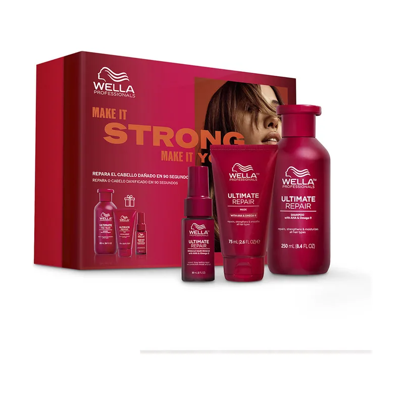 Wella Professionals ULTIMATE REPAIR Reparación Cabello Dañado 3 pz