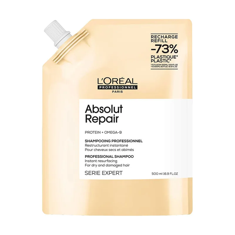 L'Oréal Professionnel Paris ABSOLUT REPAIR champú recarga 500 ml