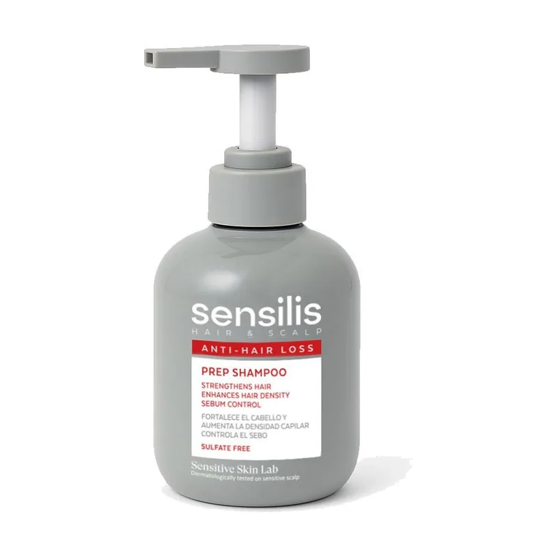 Sensilis Hair Prep Champú Preparador Cuero Cabelludo 250 ml