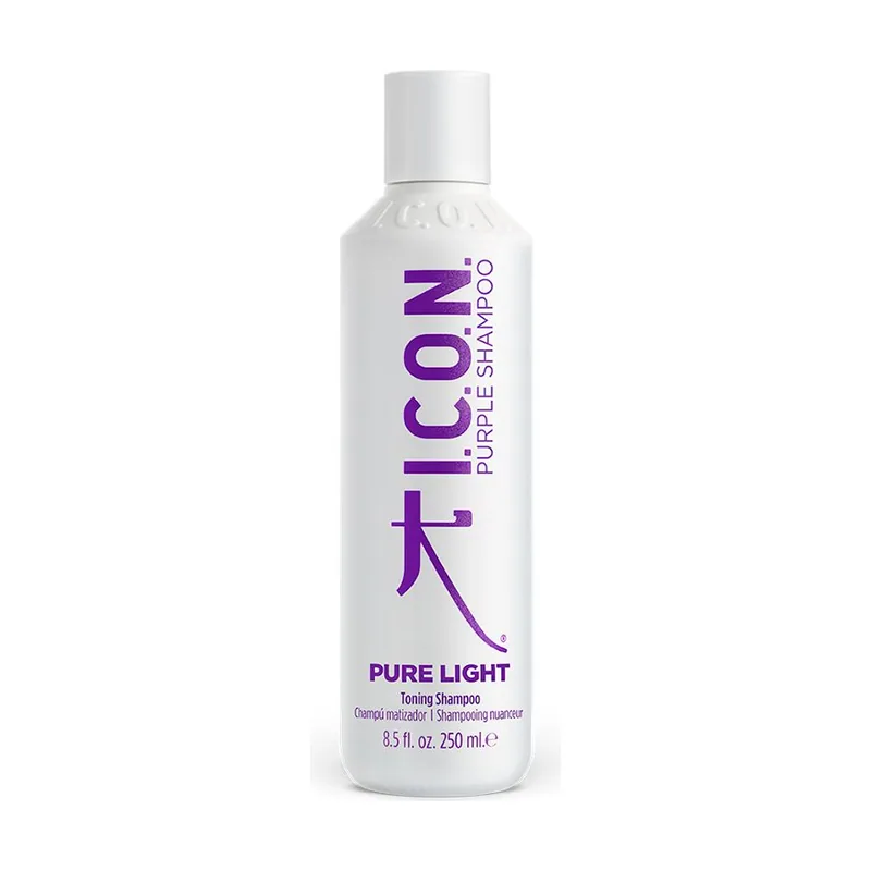 I.c.o.n. PURE LIGHT toning shampoo 250 ml