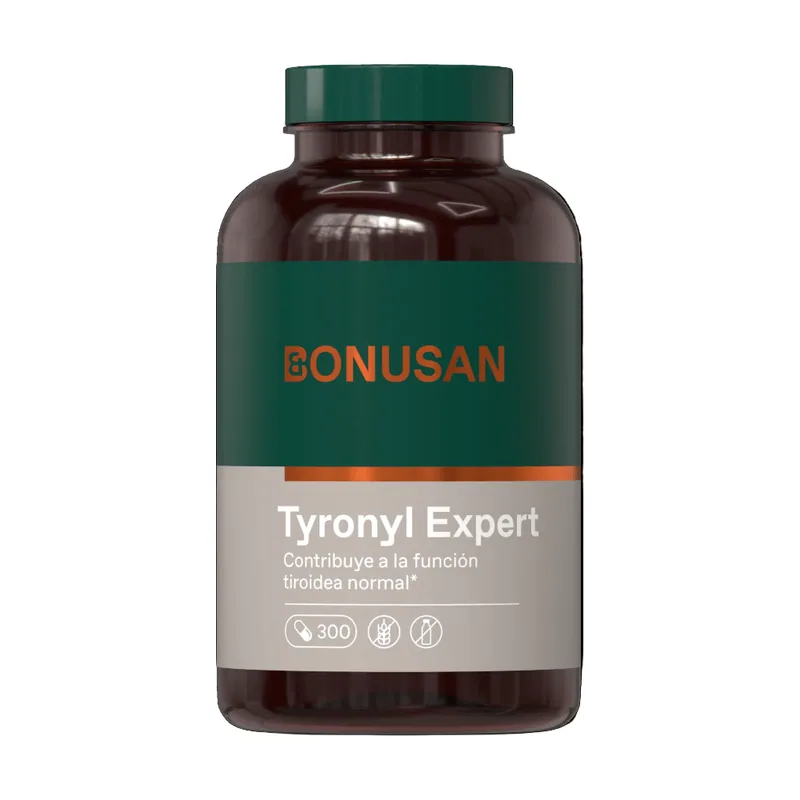 Bonusan Tyronyl Expert Suplemento Función Tiroides 300 Cápsulas