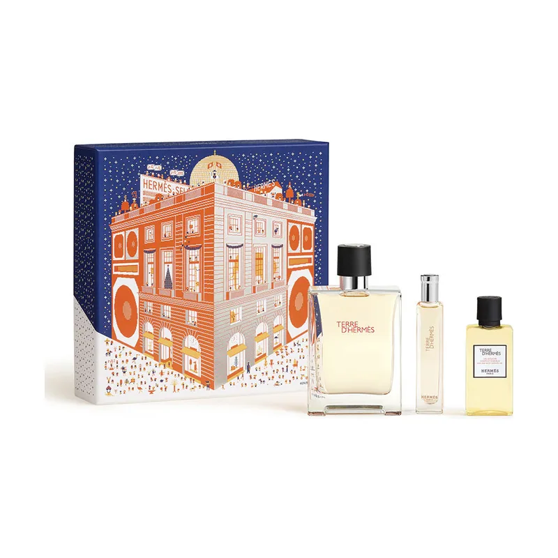 Hermès Terre D’HERMÈS Estuche 3 pz