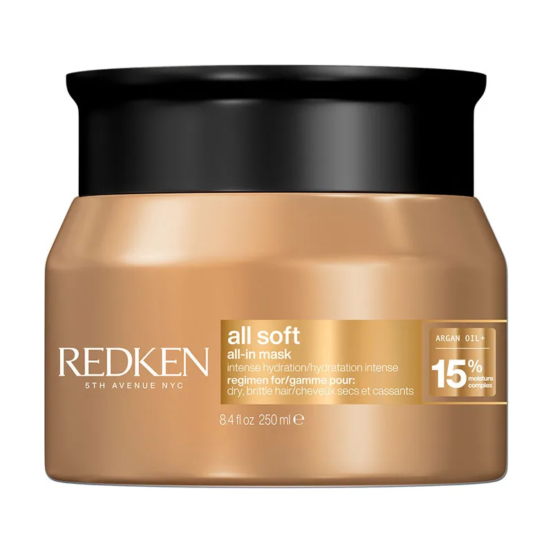 Redken ALL SOFT ALL-IN mascarilla 250 ml