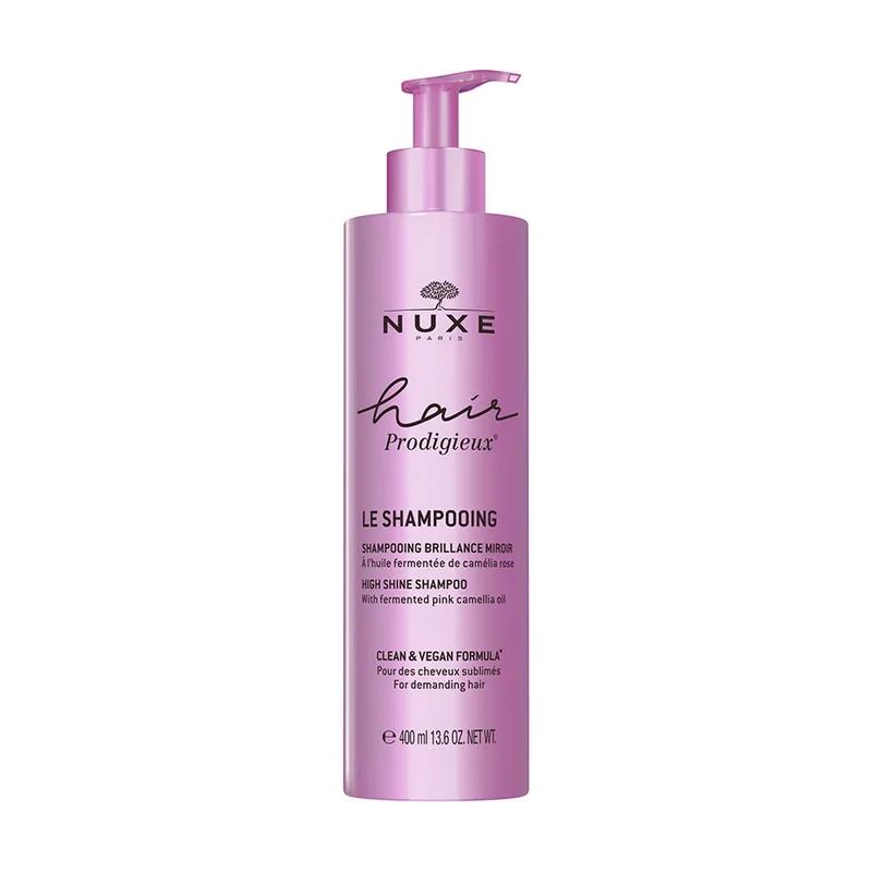 Nuxe HAIR PRODIGIEUX champú brillo intenso 400 ml