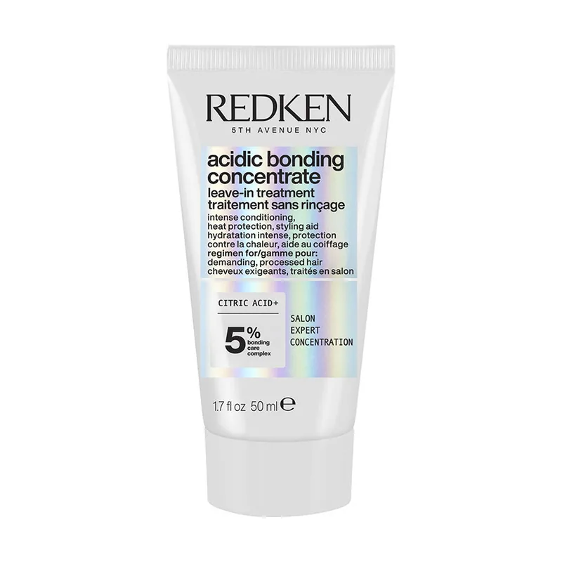 Redken ACIDIC BONDING CONCENTRATE Tratamiento sin aclarado profesional sin sulfatos cabello dañado 50 ml