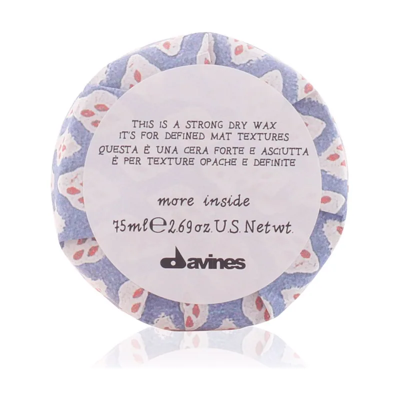 Davines MORE INSIDE strong dry wax 75 ml