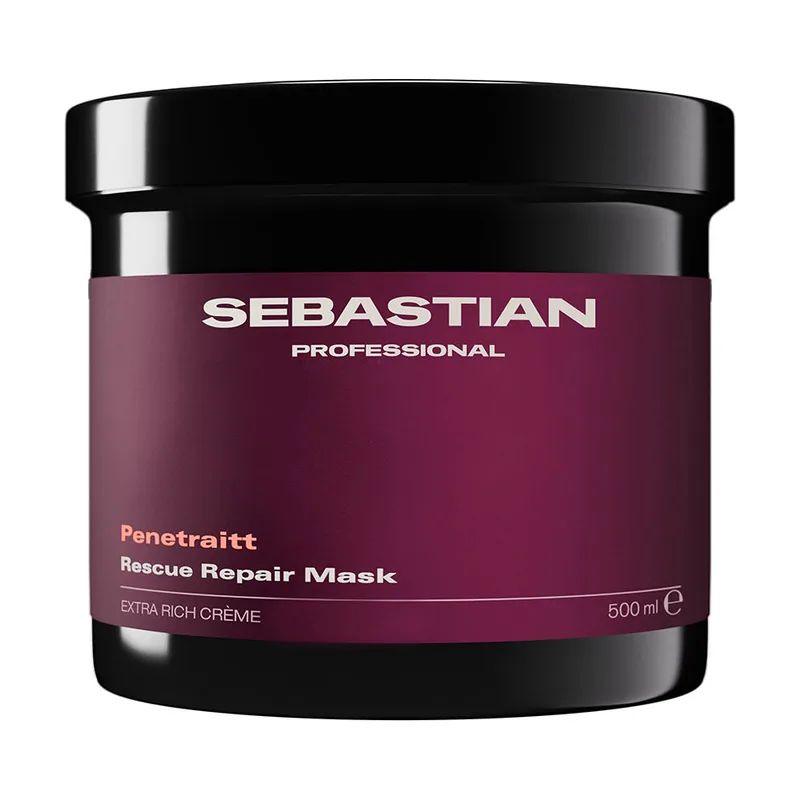 Sebastian Professionals PENETRAITT mascarilla revitalizante reparación transformadora y cabello suave en minutos 500 ml