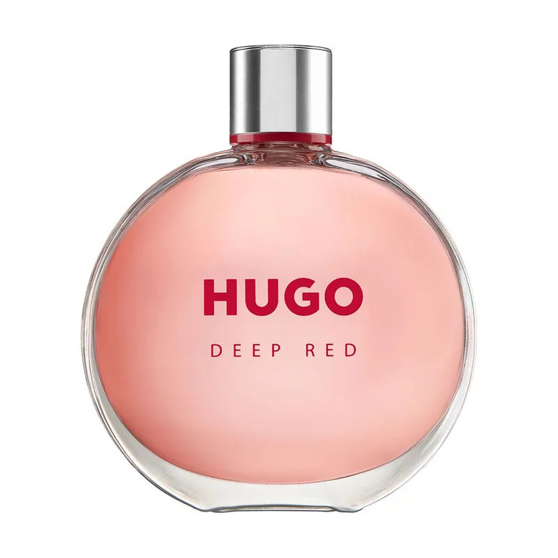 Hugo Boss DEEP RED eau de parfum vaporizador