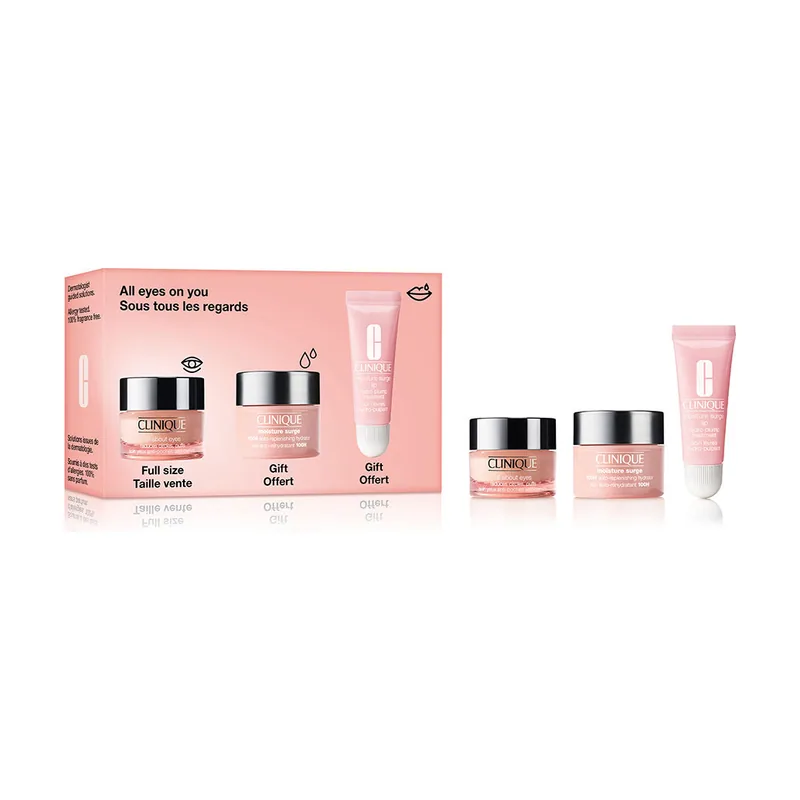 Clinique ALL About Eyes Estuche 3 pz