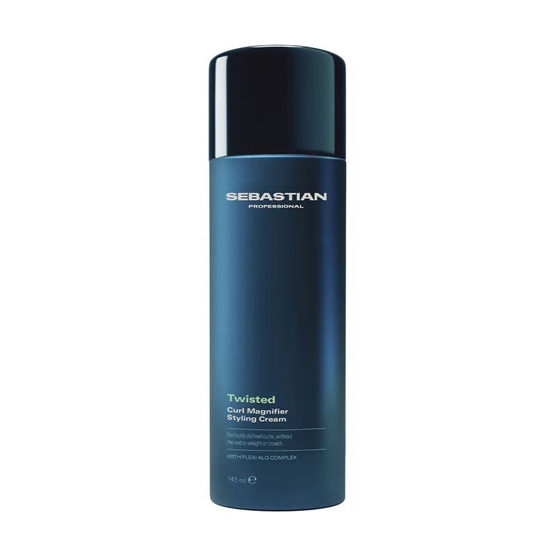 Sebastian Professionals TWISTED curl magnifier crema de styling rizos definidos y sin encrespamiento 145 ml