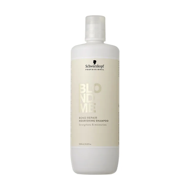 Schwarzkopf BLONDME BOND REPAIR champú nutritivo 1000 ml