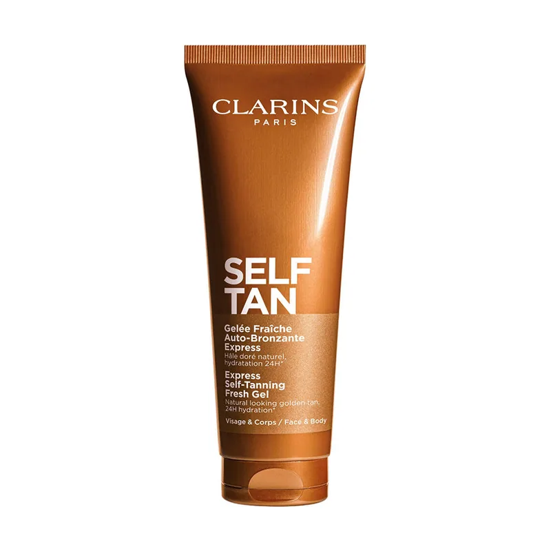 Clarins GEL AUTOBRONCEADOR rostro y cuerpo 125 ml