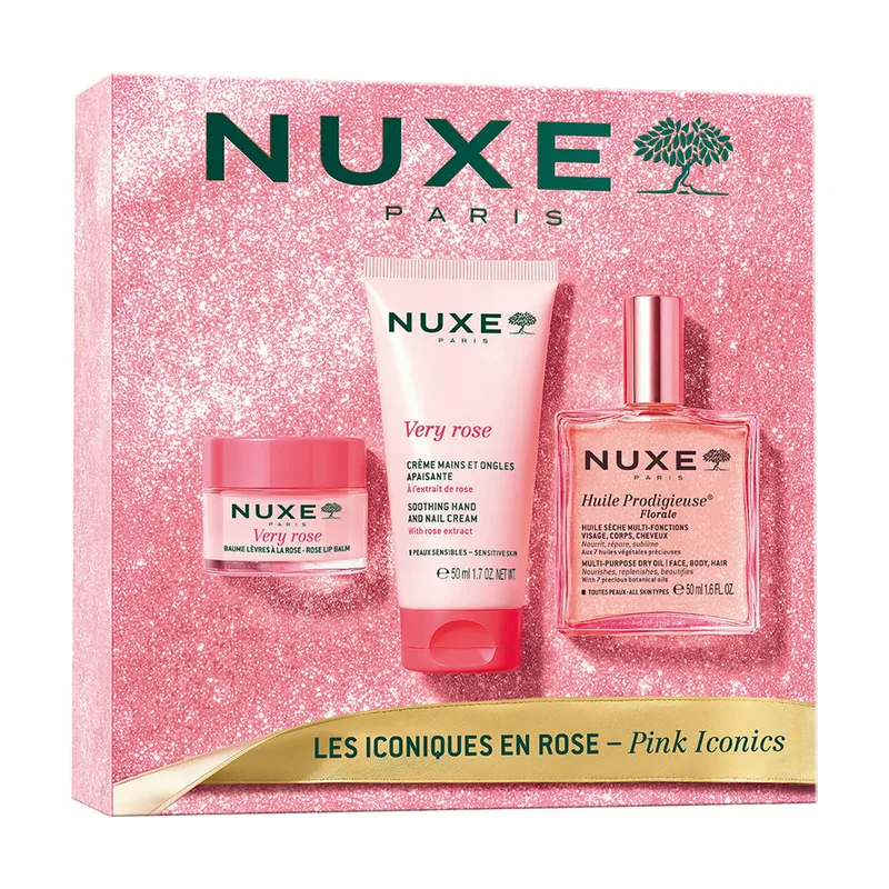 Nuxe Huile Prodigieuse Floral Estuche 3 pz
