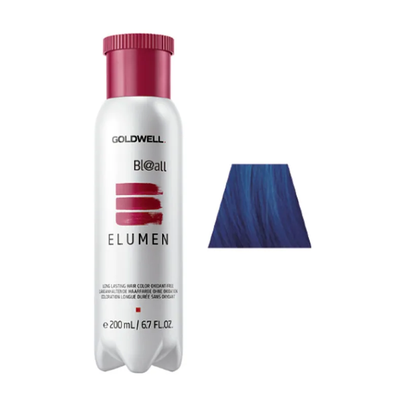 Goldwell ELUMEN long lasting hair oxidant free #BL@ALL