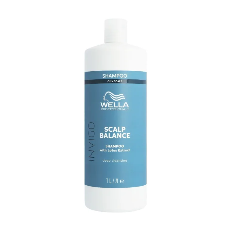 Wella Professionals INVIGO BALANCE Champú Pure Purificante 1000 ml