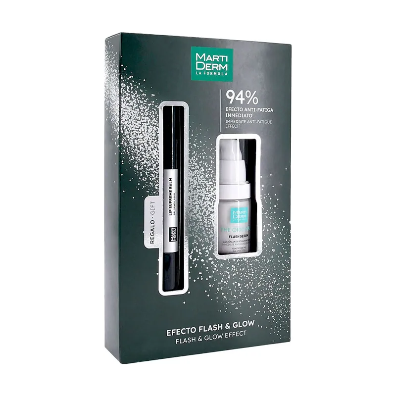 Martiderm THE Originals Efecto Flash & Glow Serum Estuche 2 pz