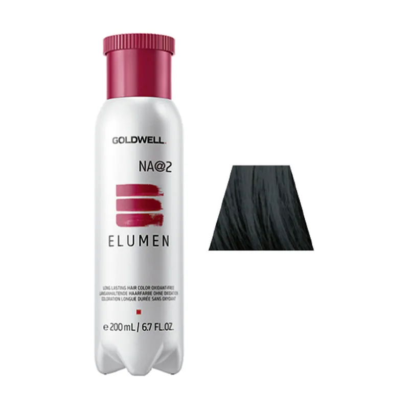 Goldwell ELUMEN long lasting hair oxidant free #NA@2