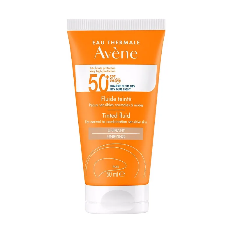 Avene SOLAIRE HAUTE PROTECTION fluido SPF50+ 50 ml