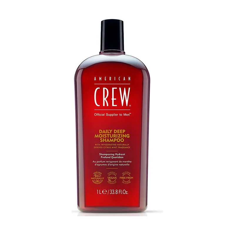 American Crew DAILY MOISTURIZING shampoo 1000 ml