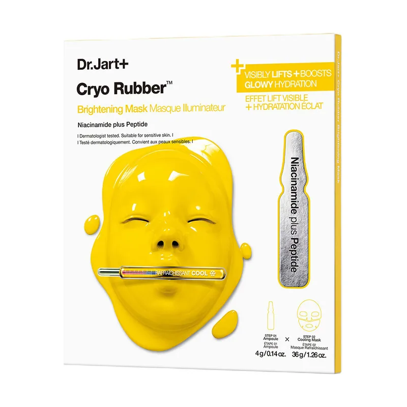 Dr. Jart+ CRYO RUBBER mascarilla iluminadora 1 u