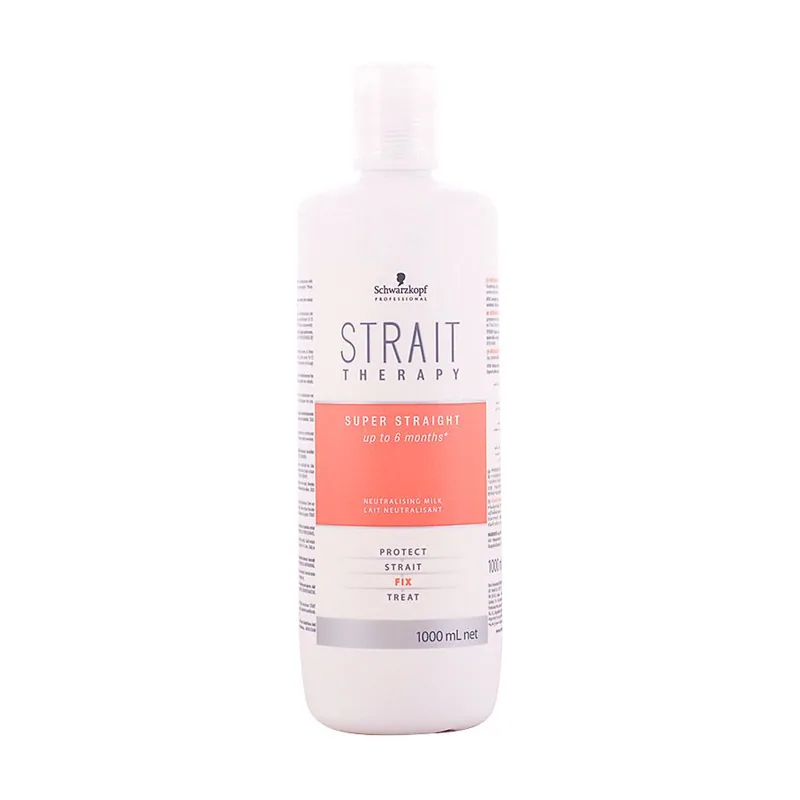 Schwarzkopf STRAIT STYLING THERAPY neutralising milk 1000 ml