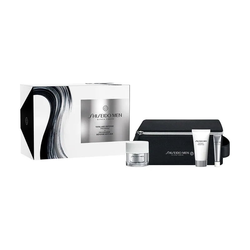 Shiseido MEN Total Revitalizer Estuche 4 pz