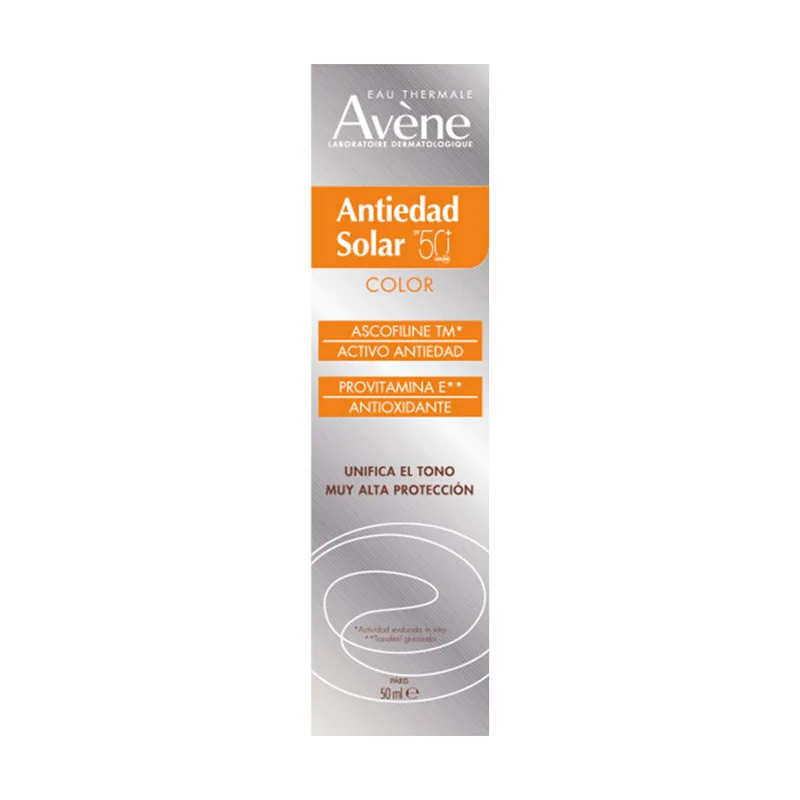 Avene SOLAIRE HAUTE PROTECTION antiedad SPF50+ 50 ml