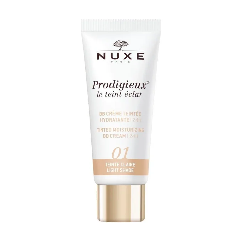 Nuxe PRODIGIEUX BB CREAM hidratante con #Claro
