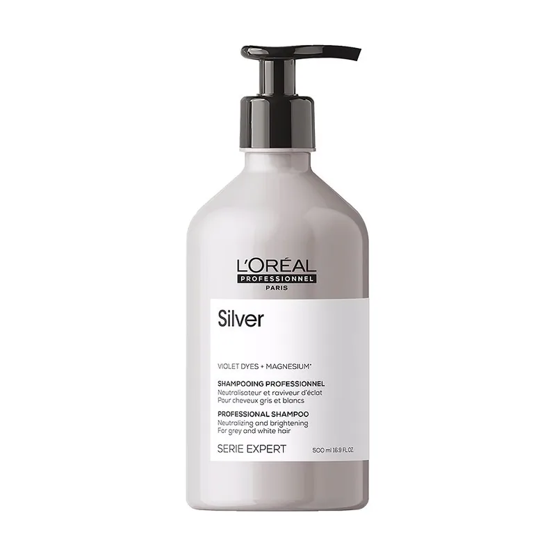 L'Oréal Professionnel Paris SILVER champú 500 ml