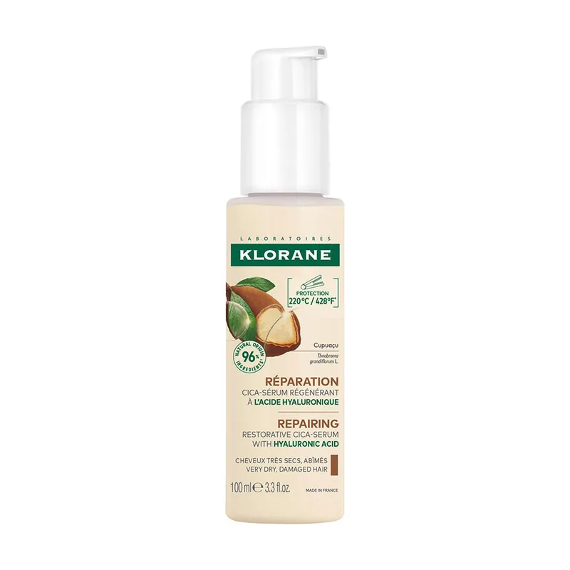 Klorane AL CUPUAÇU BIO cica-sérum reparador 100 ml