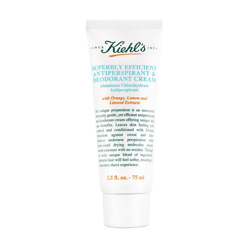 Kiehl's SUPERBLY EFFICIENT antiperspirant and deodorant cream 75 ml