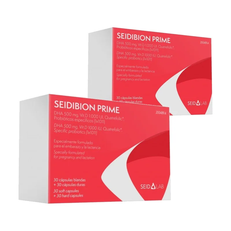 Seid SEIDIBION Prime Duplo 2x60 Cápsulas