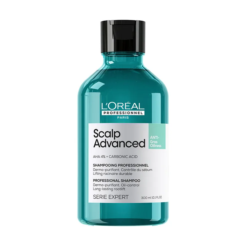 L'Oréal Professionnel Paris SCALP ADVANCED champú 300 ml