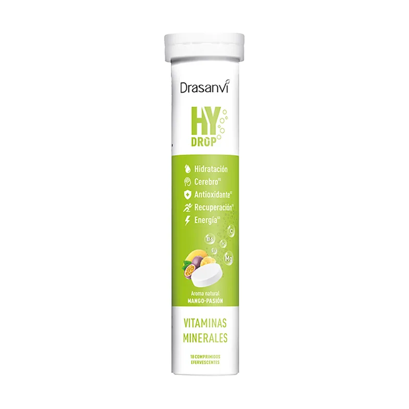 Drasanvi HY Drop Mango Pasión 18 comp efervescentes