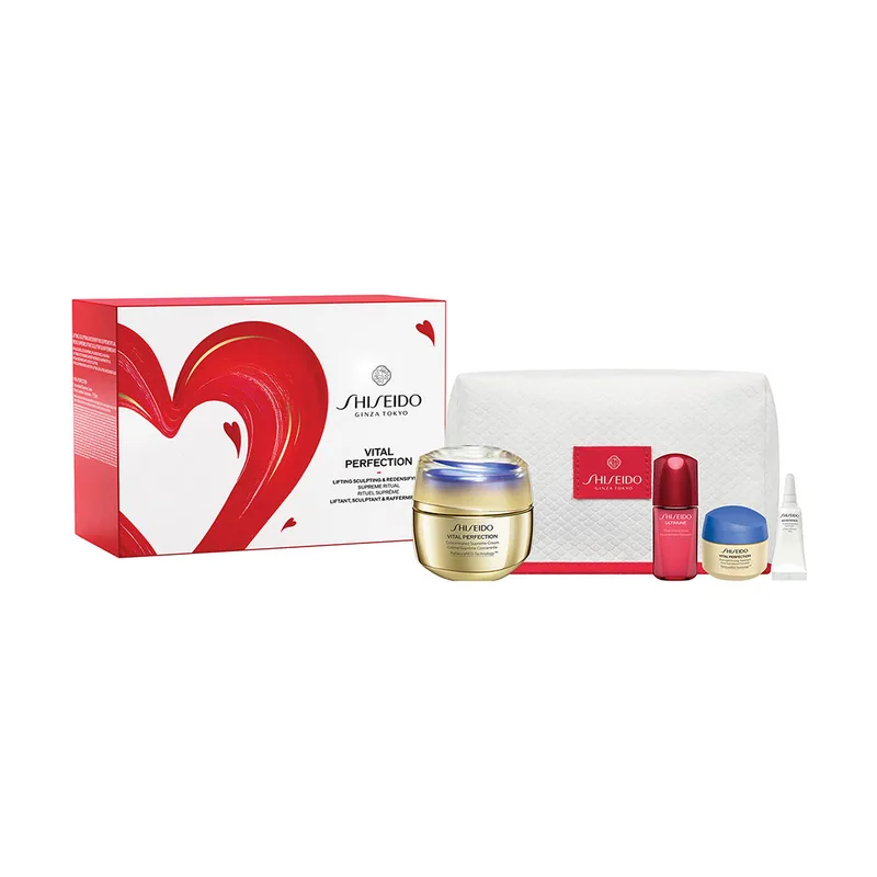 Shiseido Vital Perfection Crema Suprema Concentrada Estuche 5 pz
